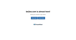Desktop Screenshot of be2eo.com